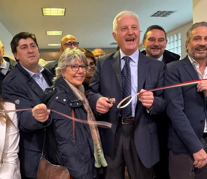 Aperta oggi la nuova sede della Casa di Giorno FOTO