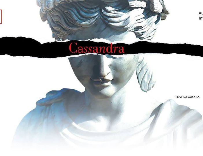 Sabato e domenica in diretta dal Teatro Coccia “Cassandra, in te dormiva un sogno”