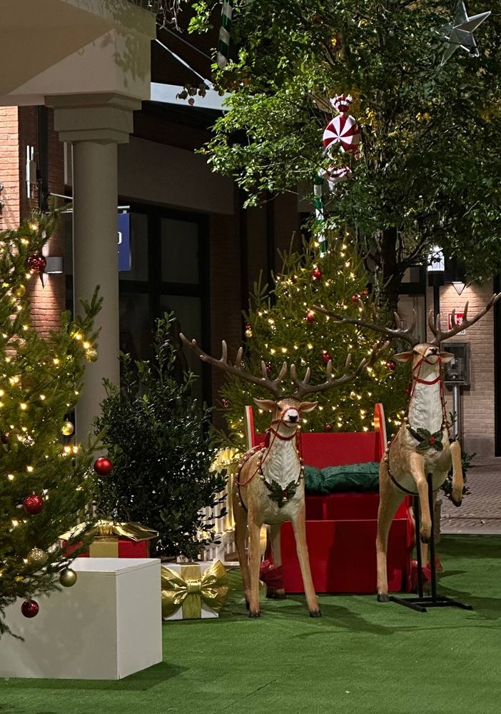 Nei centri The Style Outlets il Natale è quello di una volta