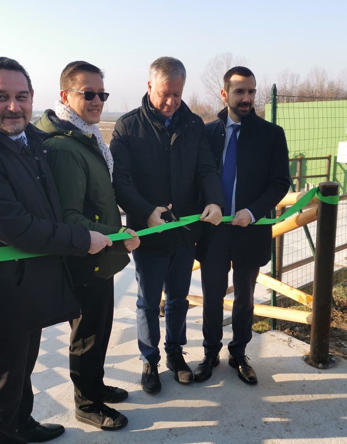 Il “Cavo Romano” riqualificato: sicurezza idraulica e un nuovo spazio per la città