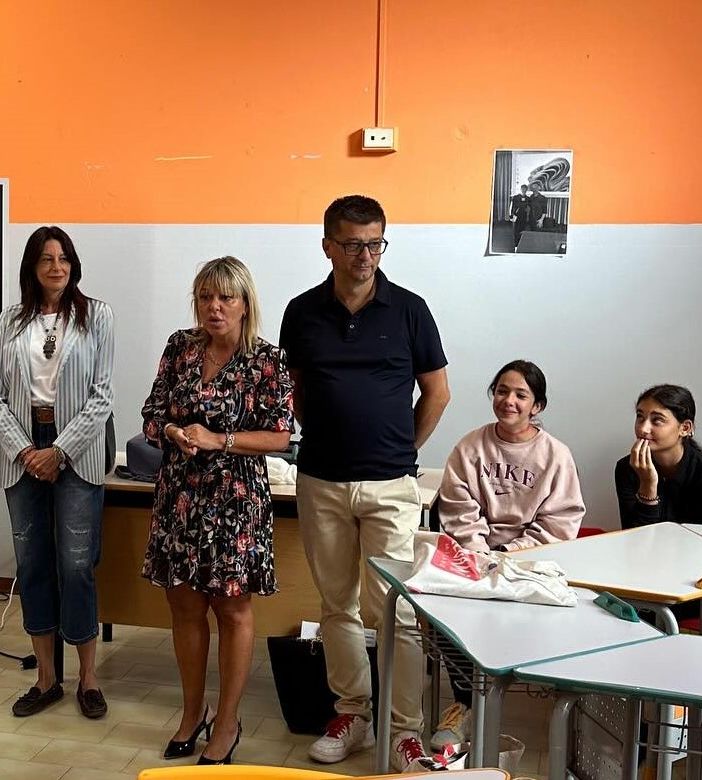 Gli assessori Chiarelli e Marnati in visita nelle scuole per l’avvio dell'anno scolastico