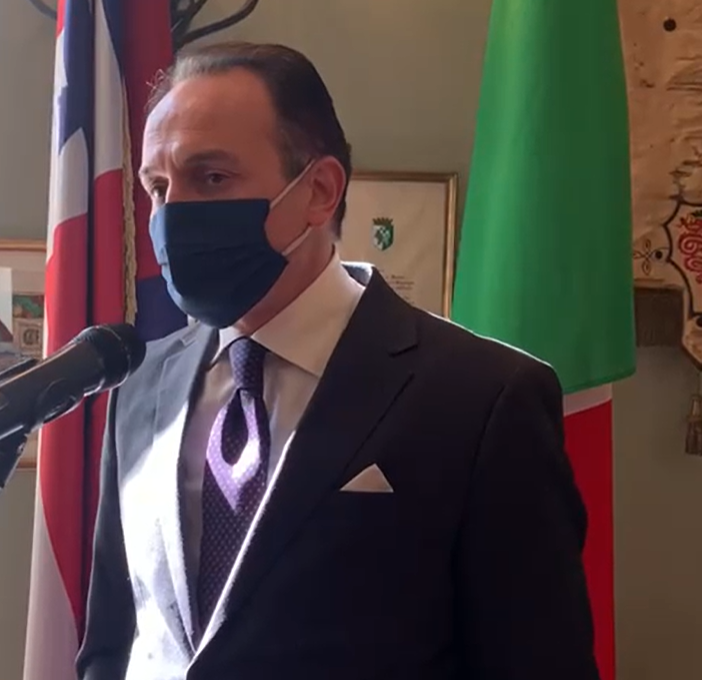 Anche il presidente Cirio interviene sulla vergognosa manifestazione di NOvara