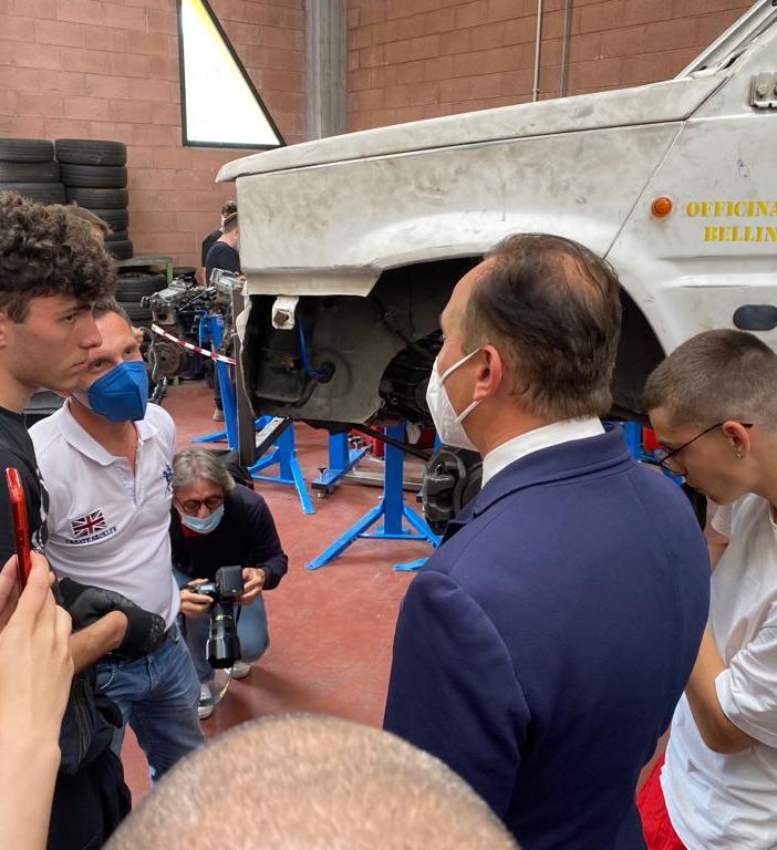 Cirio ha visitato Novara