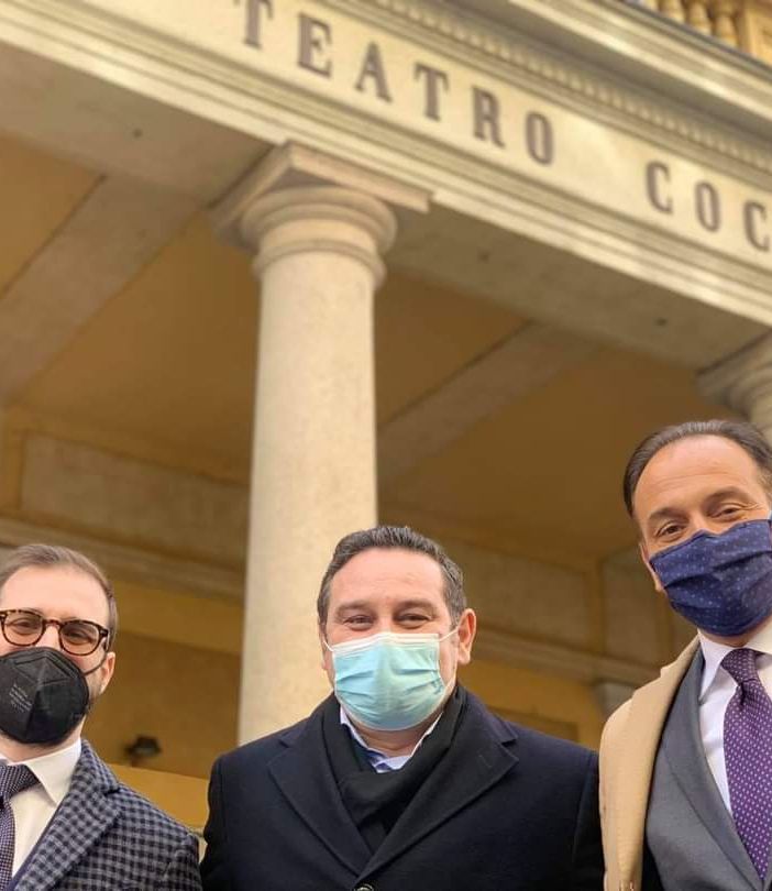 Cirio tende la mano al Coccia: un milione e mezzo di contributo in tre anni