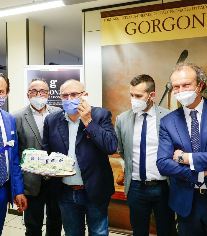 Il gorgonzola dop a Expo Dubai  per rappresentare il Piemonte