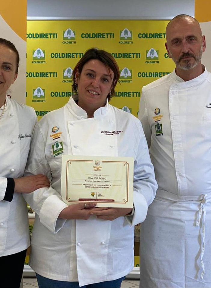 Coldiretti ha formato i nuovi cuochi contadini per il Piemonte Orientale