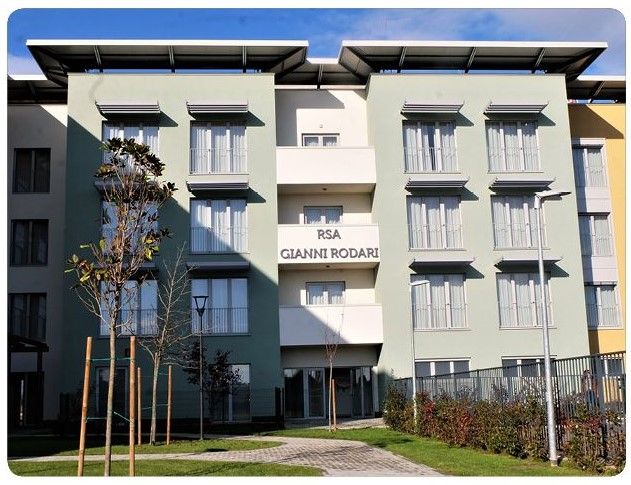 Apre a Novara la nuova Rsa ‘Gianni Rodari’