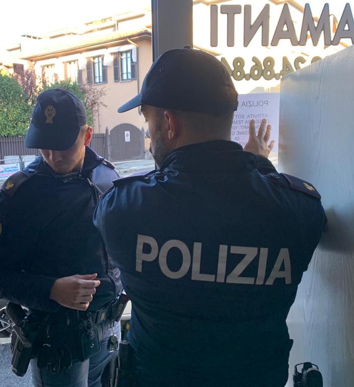 Chiuso dalla Questura per tre giorni un compro oro