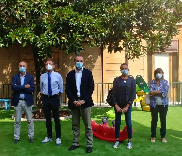 Terminato il rinnovamento della Scuola dell’Infanzia Garzoli di Trecate