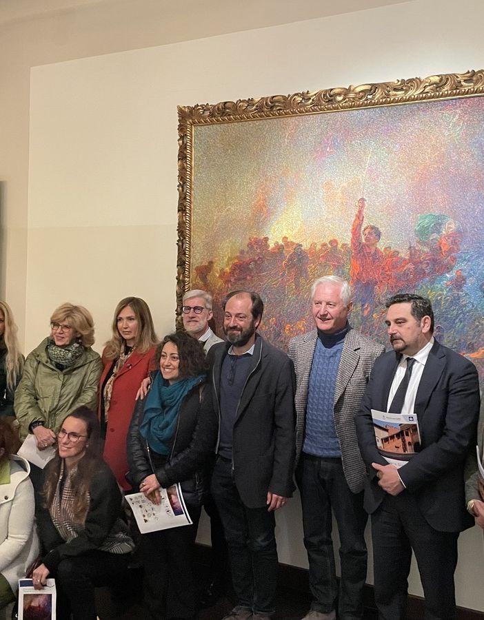 La Galleria d'arte  Giannoni accessibile ai visitatori con disabilità intellettiva grazie alla rete Museo per tutti