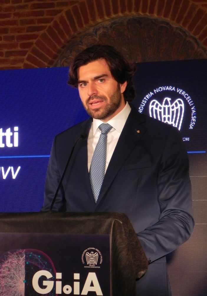 Marco Brugo Ceriotti confermato presidente del gruppo giovani imprenditori di Cnvv  FOTO