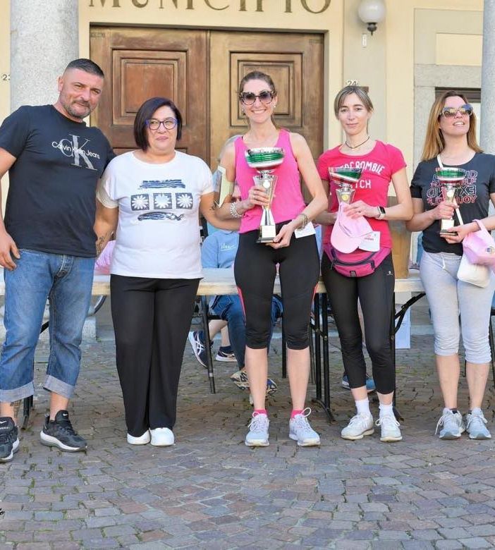 In quaranta alla seconda edizione  della “corsa delle mamme”. FOTO