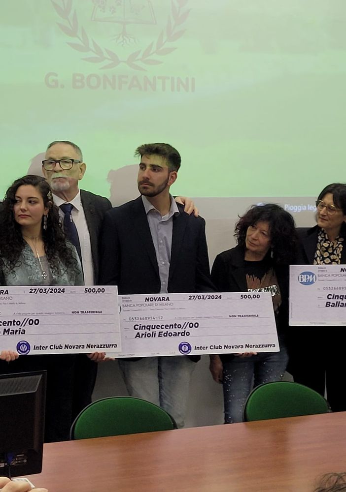 Consegnate le borse di studio in memoria di Ruben Raimondi