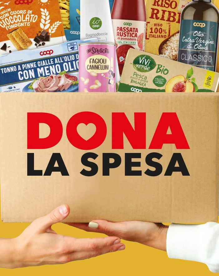 Anche in provincia di Novara arriva “Dona la spesa”