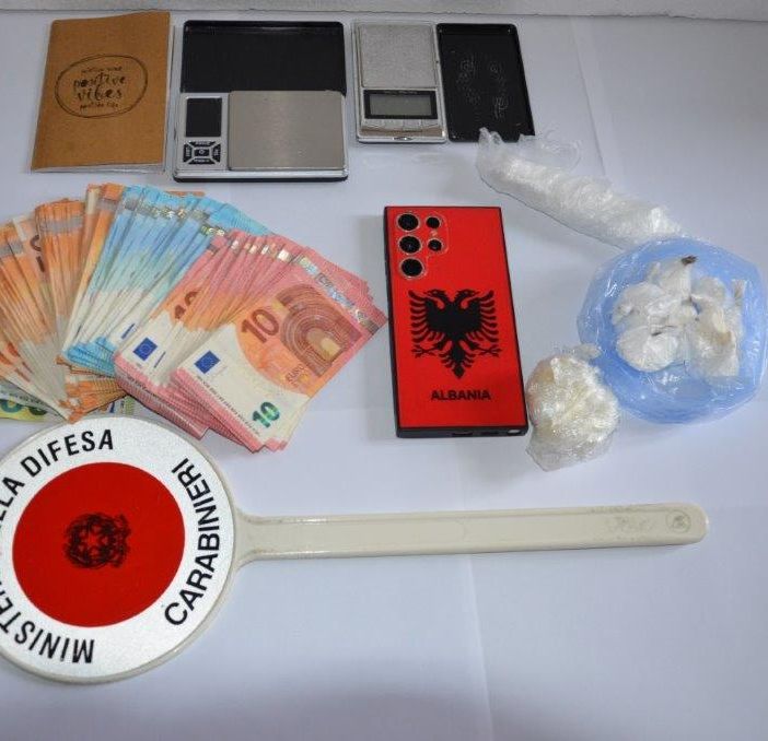 Arrestata una donna albanese per spaccio