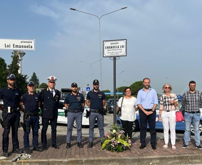 La citta’ di Trecate ha ricordato Emanuela Loi