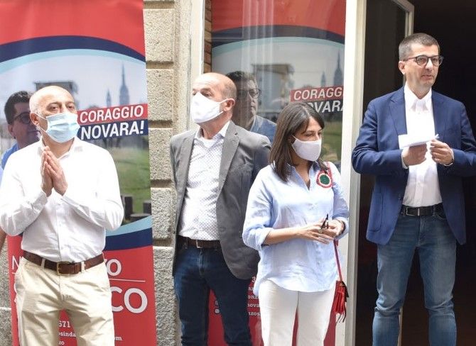 Faccia a faccia tra Nicola Fonzo e il 'nostalgico' Roberto Esposito