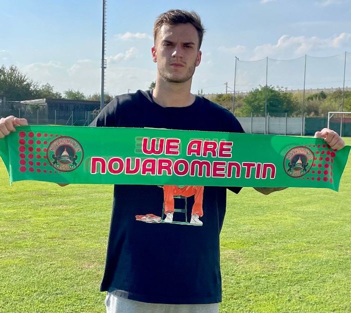 Colpo di mercato per la NovaRomentin: arriva Felipe Estrella Galeazzi