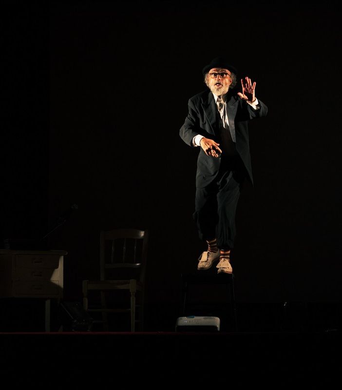Una Serata unica con Franco Acquaviva al Teatro delle Selve