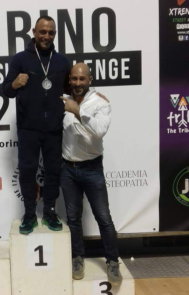 Bruno Danovaro, campione del mondo di arti marziali, in val Formazza prima di nuove sfide a Novara
