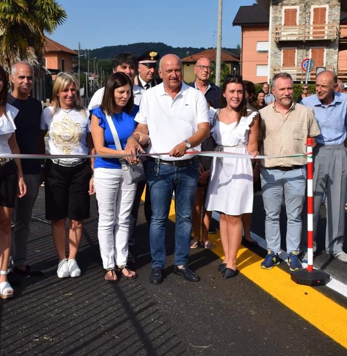 Inaugurata la pista ciclabile sorta sulla ferrovia dismessa