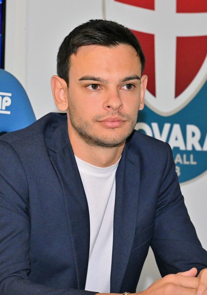 Presentato il nuovo direttore sportivo del Novara, Federico Boveri