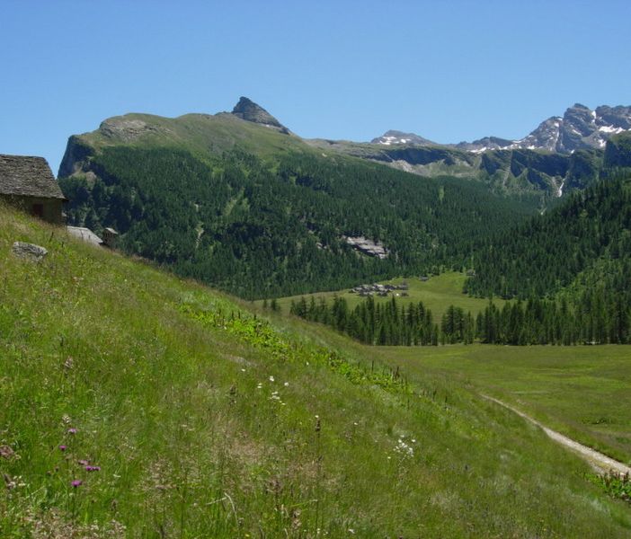 Una facile vetta sopra l’Alpe Veglia Pizzo Valgrande di Vallè (San Domenico)