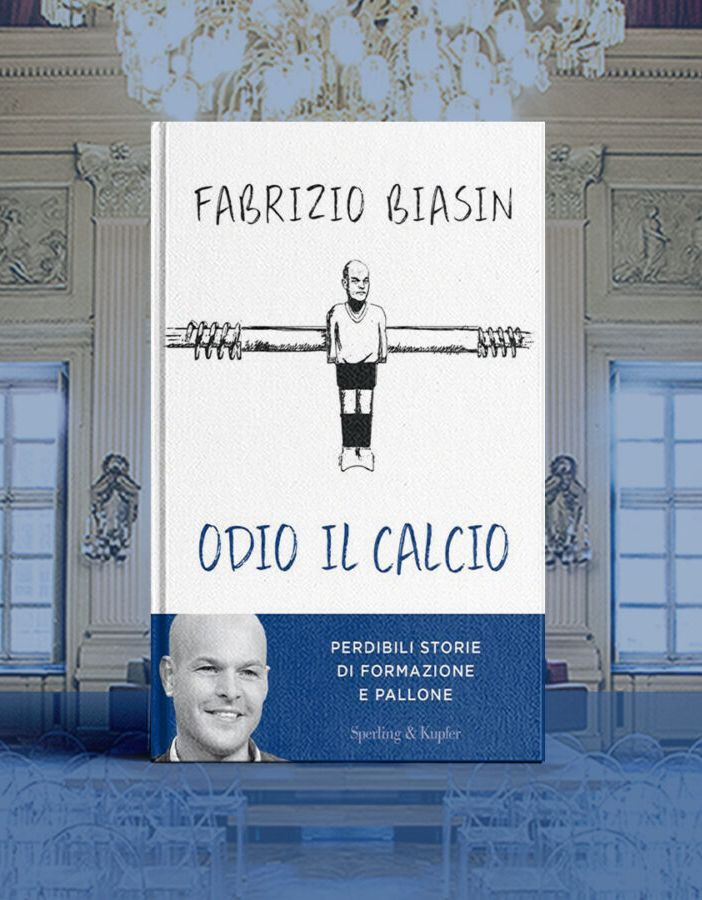 Le perdibili storie di Fabrizio Biasin tra formazione e pallone