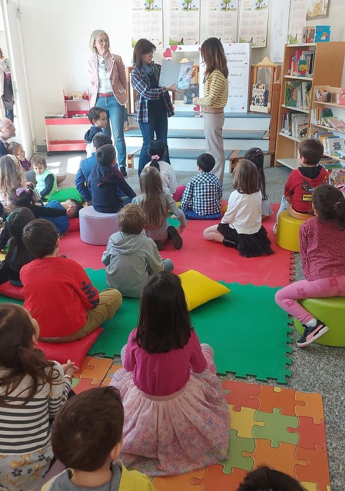 Partecipata e sentita la prima edizione della “festa del papa’” organizzata dalla biblioteca civica