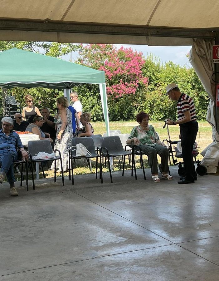 Al via la “Festa d’Estate” dedicata agli anziani FOTO