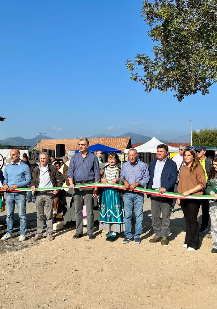 Ad Armeno la prima fiera agricola