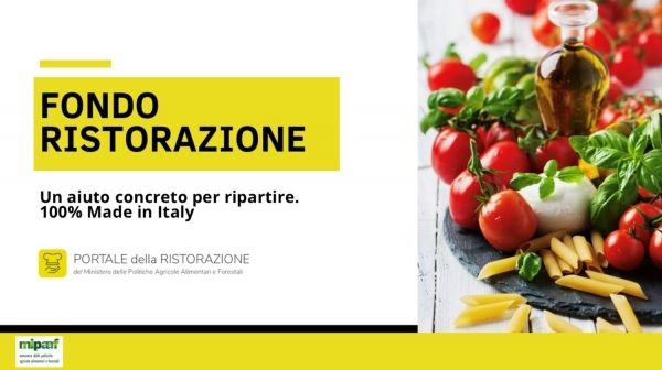 Per i ristoratori c’è tempo fino al 28 novembre per richiedere il “Fondo ristorazione”