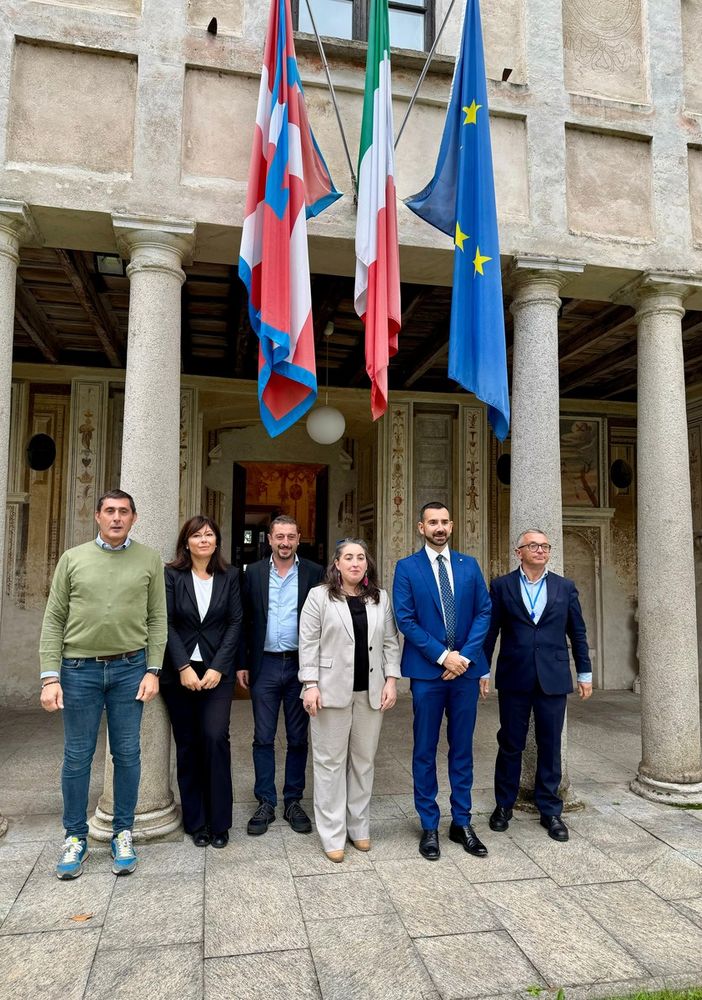 Dai produttori di Coldiretti Novara-Vco 10 quintali di riso per la Protezione Civile