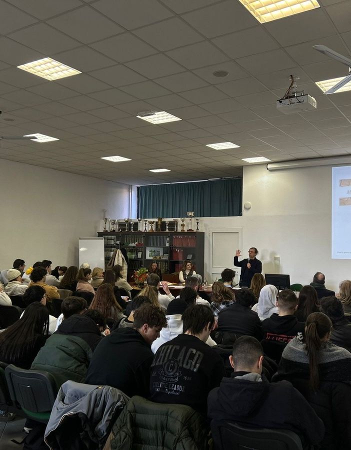 All’Istituto Ravizza lezione con Massimo Montanari