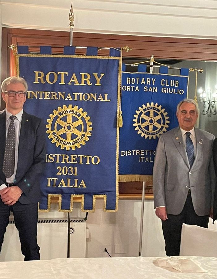 Rotary e Usaid donano concentratori d'ossigeno alle Rsa di Gozzano e Orta