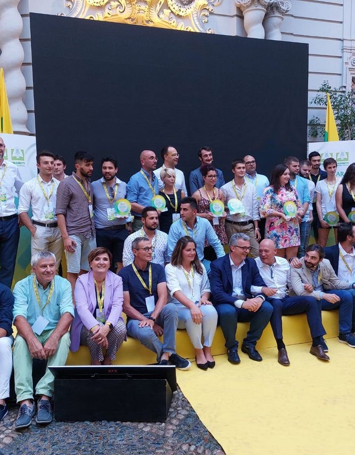 Oscar Green 2022 Alla finale regionale premiata l’azienda di Paride Chiovini e Maria Elena Randetti