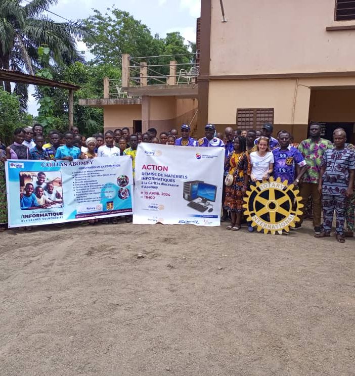 Il Rotary Novara San Gaudenzio ha sostenuto un progetto benefico nello stato africano del Benin da 31.700 dollari
