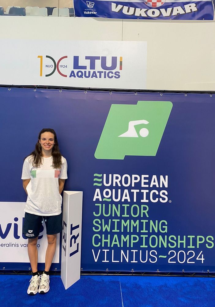 Giorgia Crepaldi semifinalista ai campionati europei juniores in Lituania