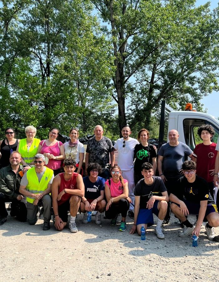 Un successo la giornata ecologica nel Parco del Ticino