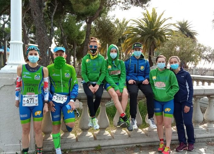 Ottimi risultati per gli atleti di Valdigne Triathlon ai Campionati Italiani assoluti di Duathlon Sprint