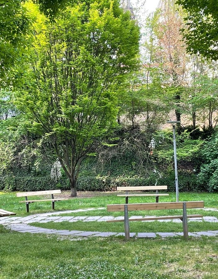 Il 15 maggio verranno inaugurati i giardini di via Solferino