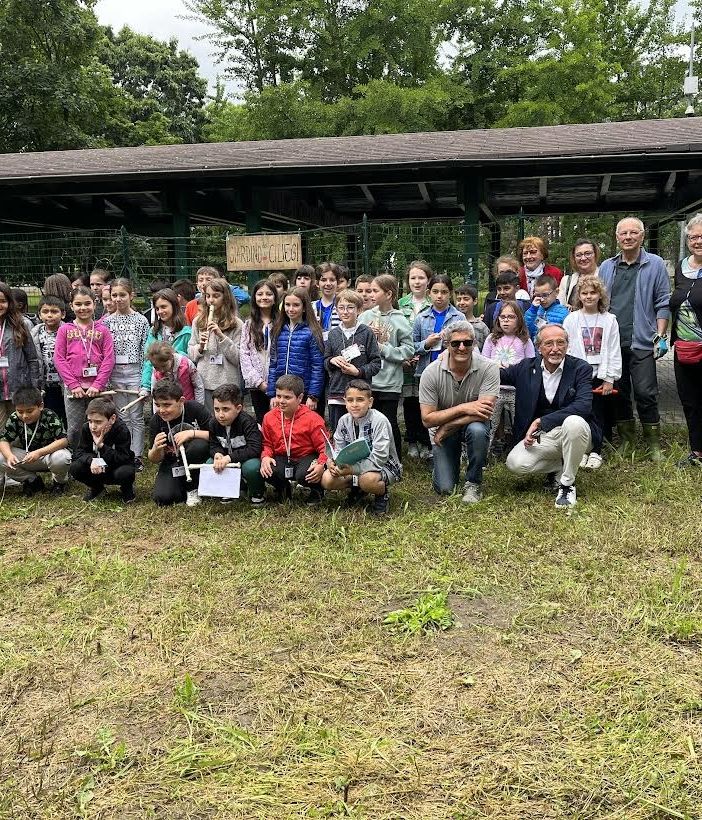 “Diamo radici al futuro”: concluso questa mattina al “giardino dei ciliegi” il progetto didattico della primaria “Don Milani”