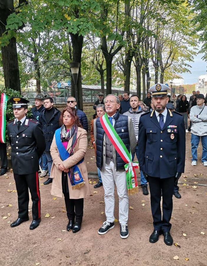 Celebrato il 4 novembre, giornata dell'unità nazionale e delle forze armate