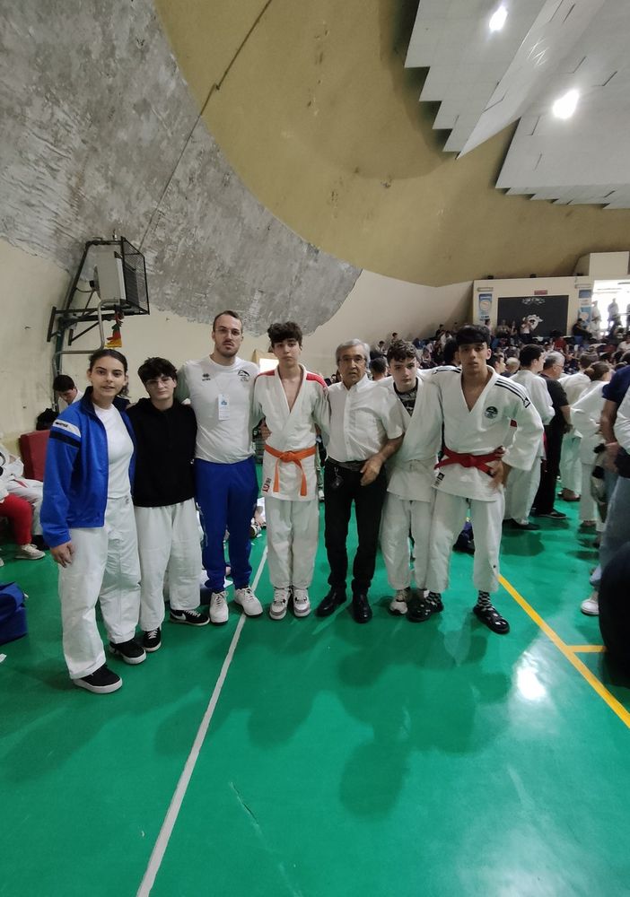 Judo Novara, con cinque atleti 5 sul podio
