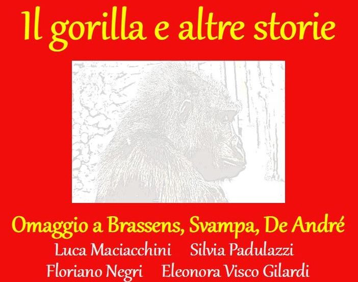 Al teatro Somsi di Gozzano l’Omaggio a Brassens, De Andrè e Svampa