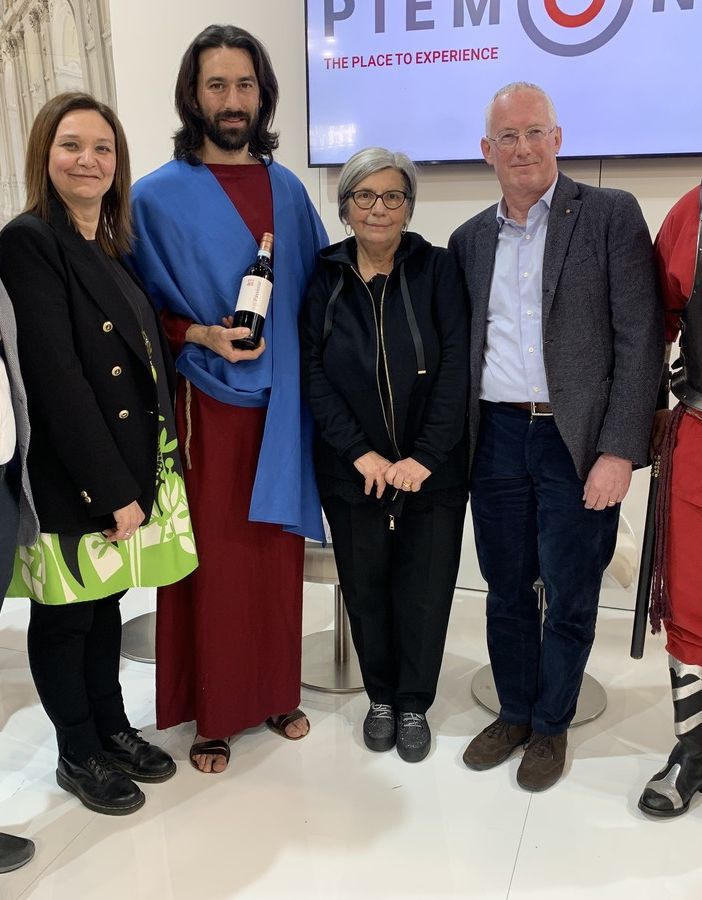 La promozione del Venerdì Santo di Romagnano Sesia alla BIT di Milano 2023