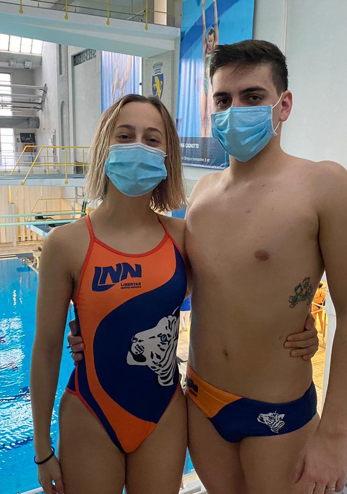 Tre primi posti alle qualificazioni ai  Campionato Italiano Assoluto per la Libertas Nuoto