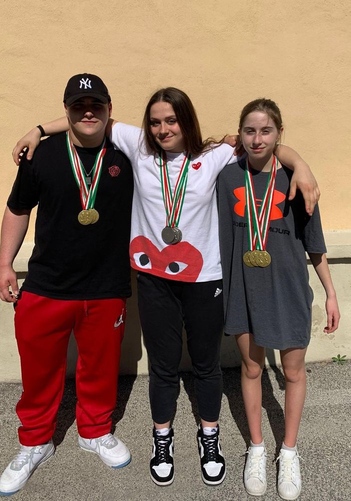 Pesi, il Team Quisquash 2000 novara cala il tris agli italiani under 17