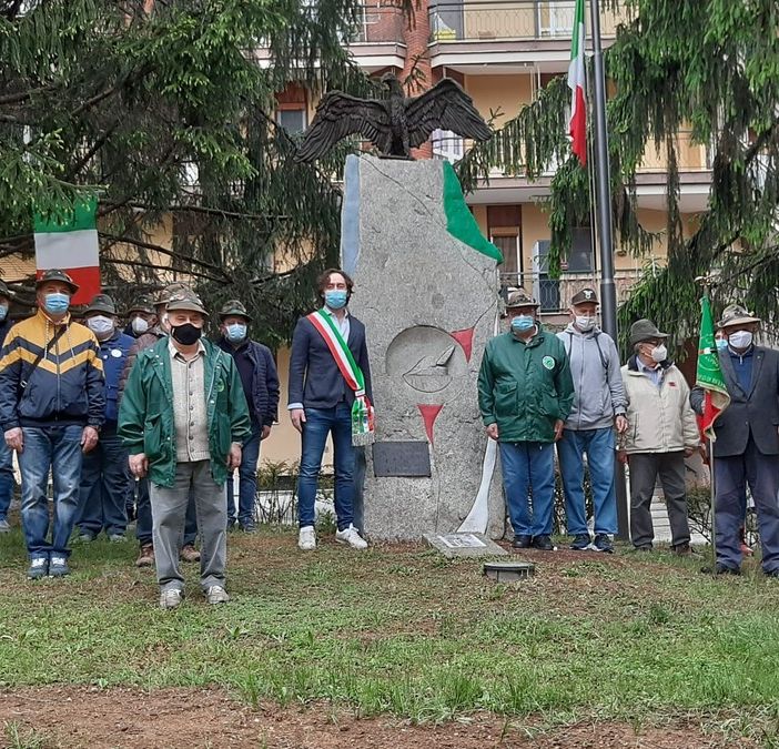 Inaugurata l'area giochi presso Parco Alpini di Bellinzago Novarese