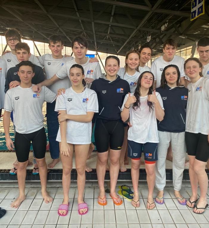 Giorgia Crepaldi (Libertas Nuoto Novara) a segno alla “Coppa Parigi”